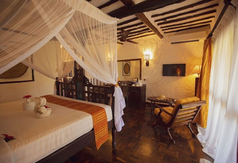 豪华园景房, Zanzibar Beach Resort