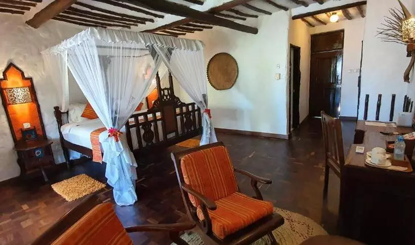 اتاق لوکس با چشم‌انداز باغ, Zanzibar Beach Resort