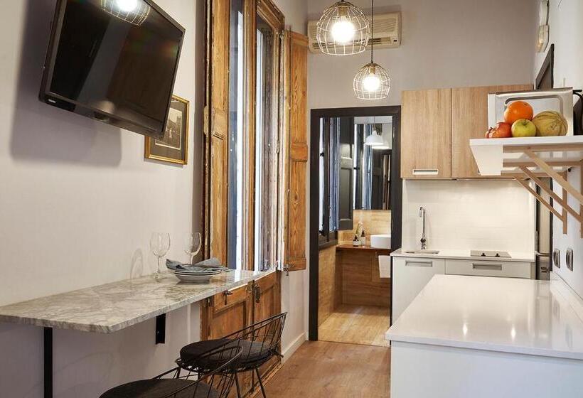 Студия Стандарт, Ainb Gothic Jaume I Apartments