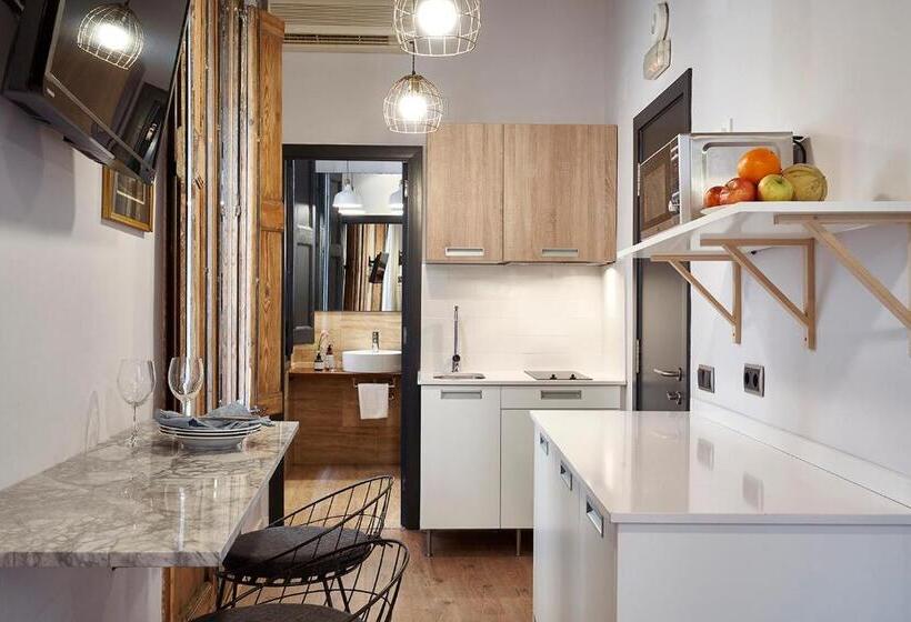 Студия Стандарт, Ainb Gothic Jaume I Apartments