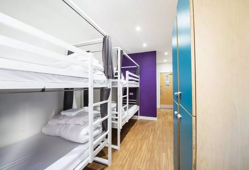 اتاق استاندارد چهار تخته, a&o Edinburgh City
