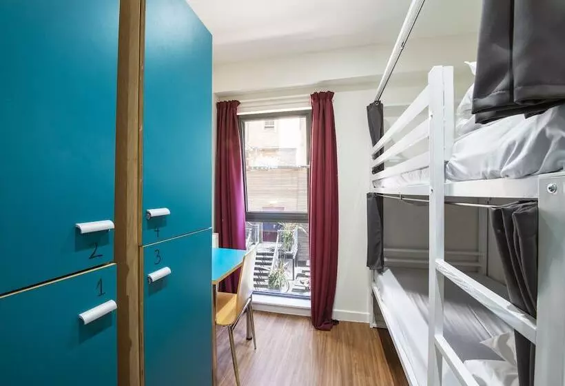 اتاق استاندارد چهار تخته, a&o Edinburgh City