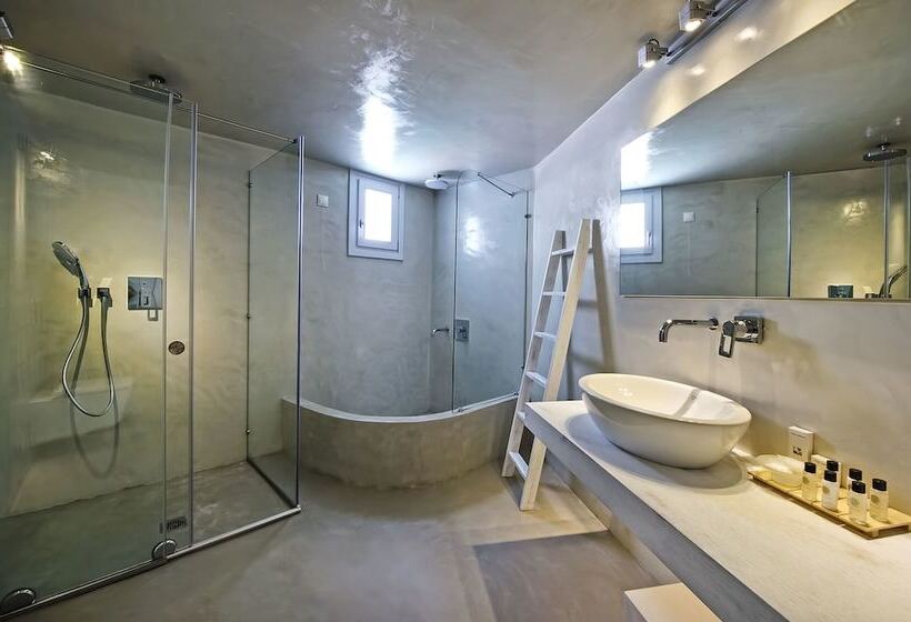 جناح مزود بحمام سباحة, Cavo Bianco Boutique Hotel & Spa