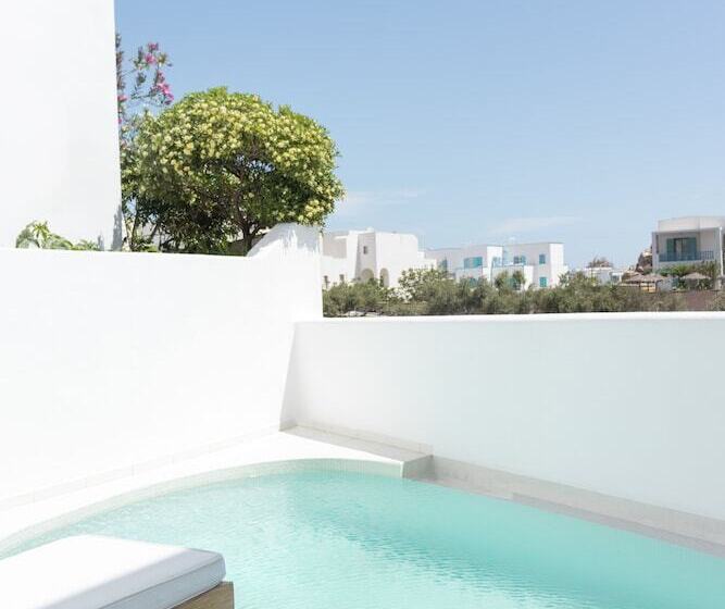 جناح مزود بحمام سباحة, Cavo Bianco Boutique Hotel & Spa