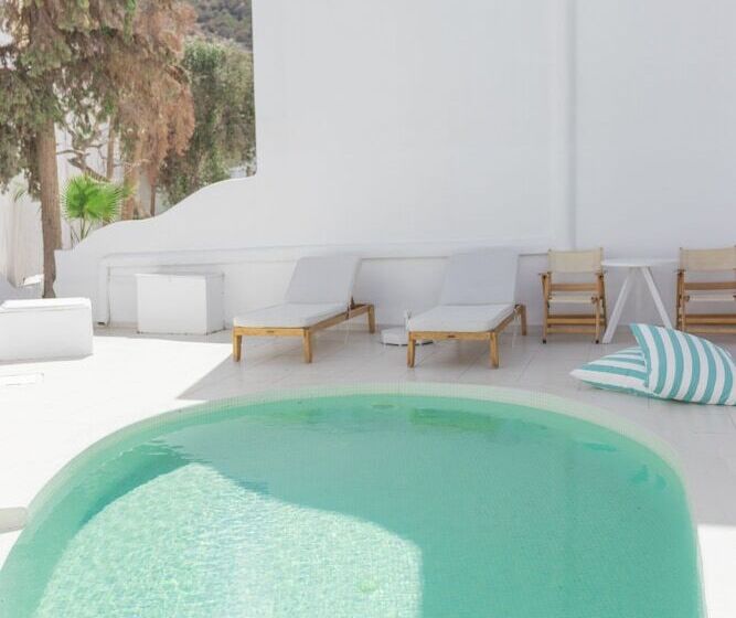 جناح مزود بحمام سباحة, Cavo Bianco Boutique Hotel & Spa