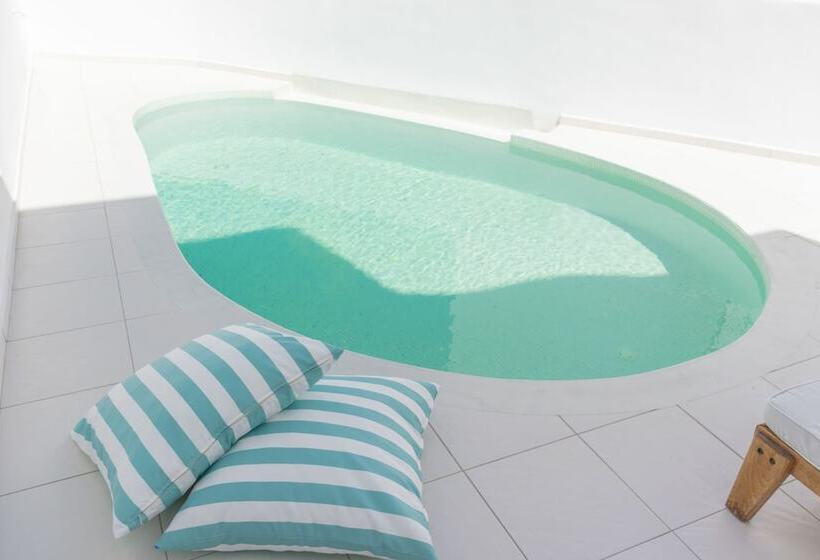 جناح مزود بحمام سباحة, Cavo Bianco Boutique Hotel & Spa