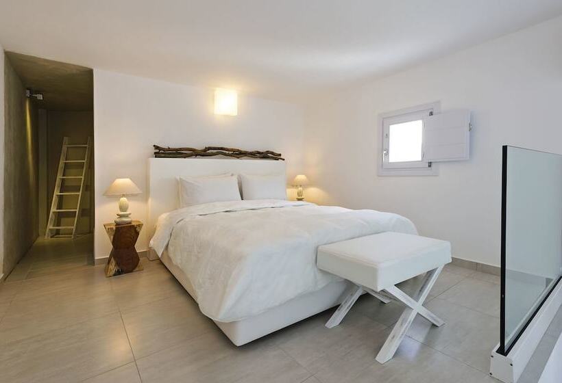 جناح مزود بحمام سباحة, Cavo Bianco Boutique Hotel & Spa