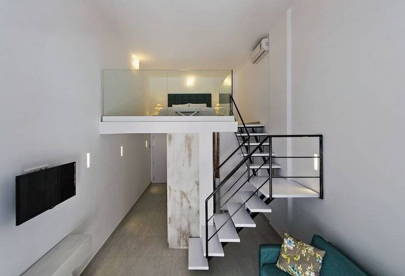 جناح مزود بحمام سباحة, Cavo Bianco Boutique Hotel & Spa