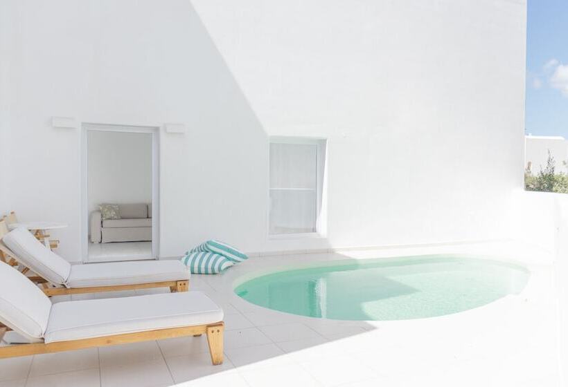 جناح مزود بحمام سباحة, Cavo Bianco Boutique Hotel & Spa