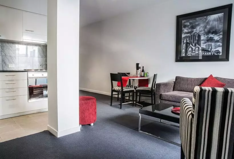 一ベッドルームエクゼクティブアパートメント, Adara Hotel Richmond