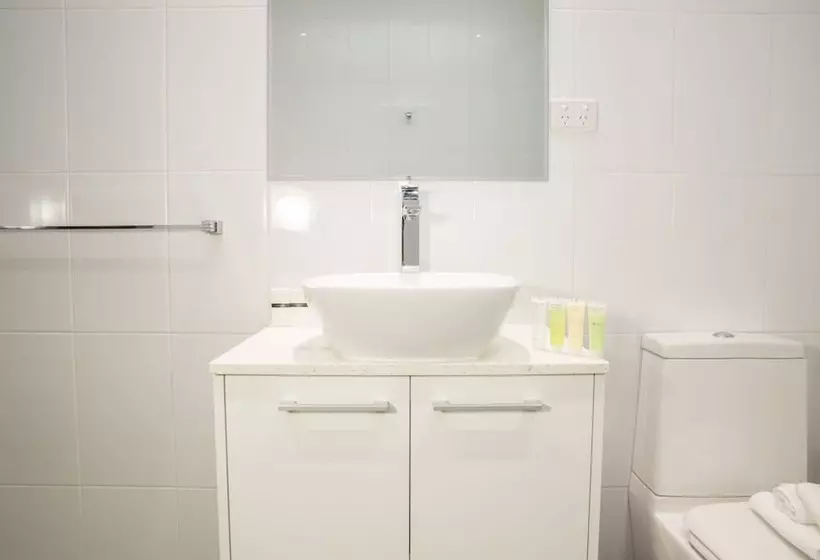 ２ベッドルームアパートメント, Adara Hotel Richmond