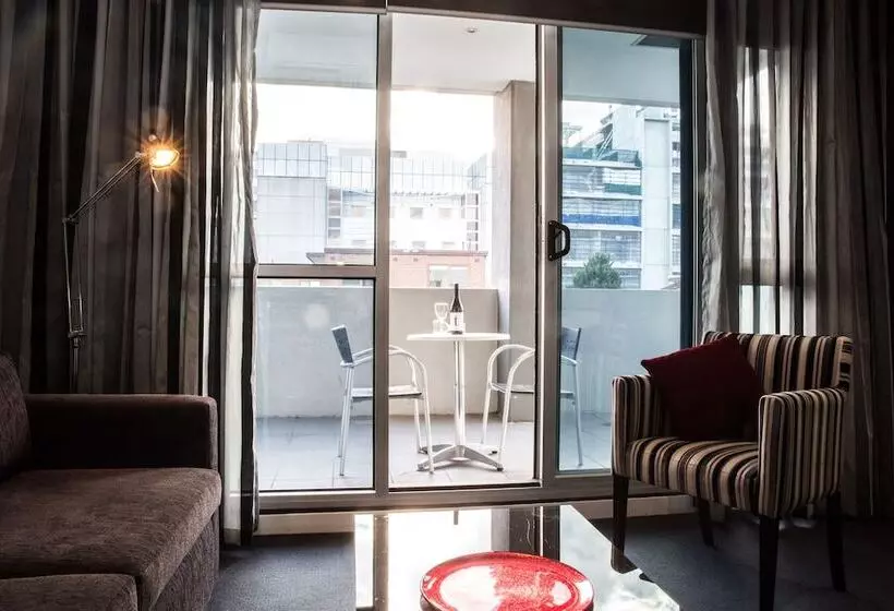 ２ベッドルームアパートメント, Adara Hotel Richmond
