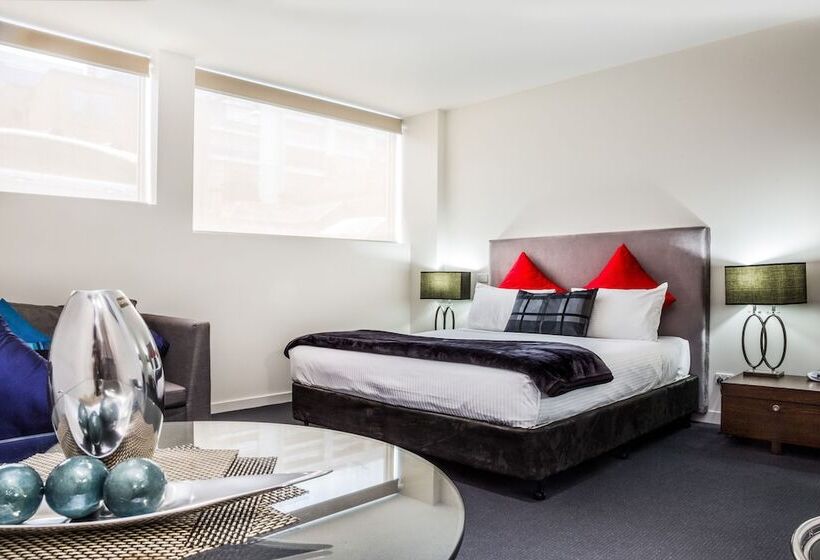 إستوديو قياسى سرير كينج, Adara Hotel Richmond