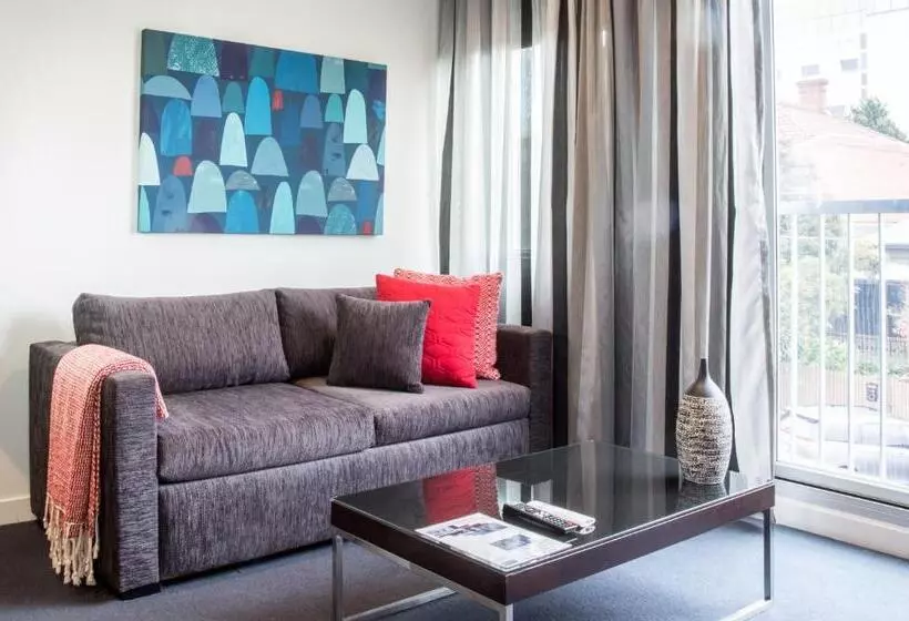 一ベッドルームエクゼクティブアパートメント, Adara Hotel Richmond