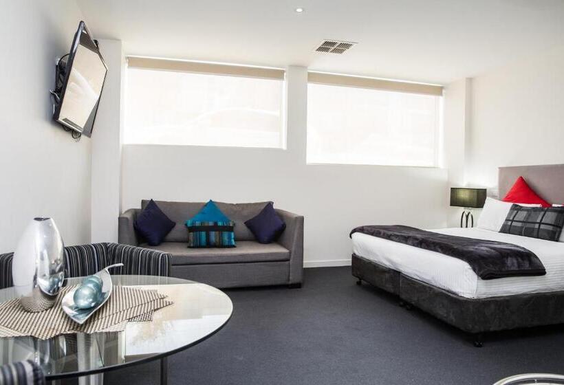 استودیو استاندارد با تخت کینگ, Adara Hotel Richmond