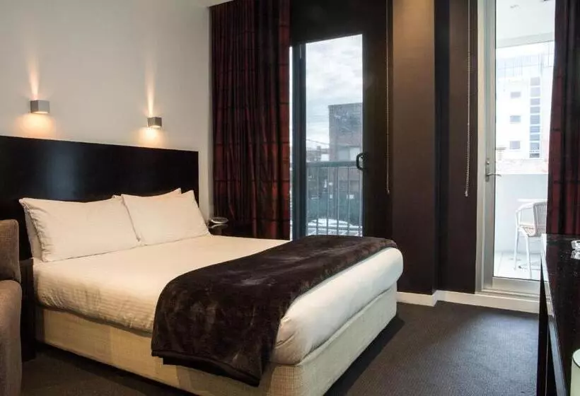 キングサイドベッドのスタンダードワンルーム, Adara Hotel Richmond
