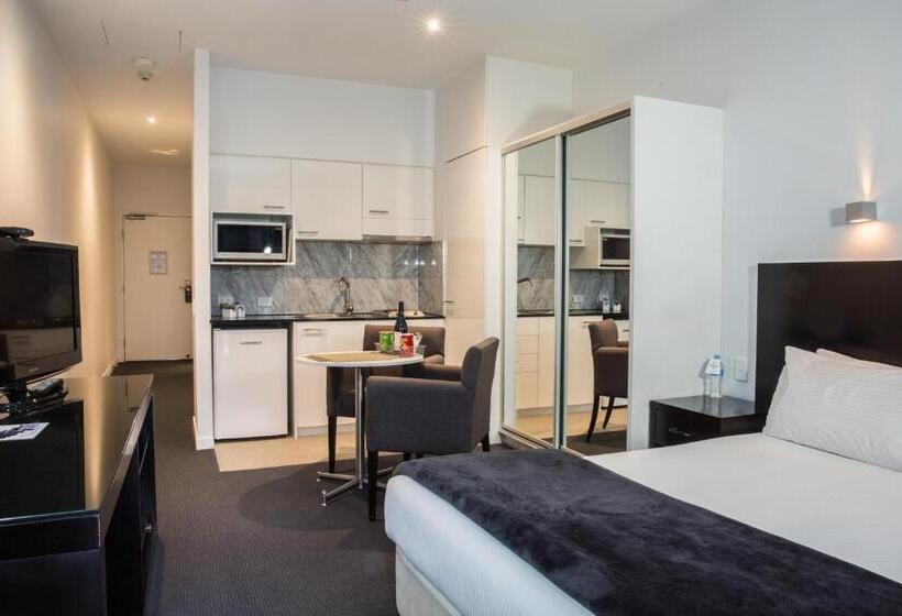 إستوديو قياسى سرير كينج, Adara Hotel Richmond