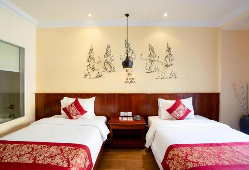 غرفة ديلوكس, Angkor Holiday