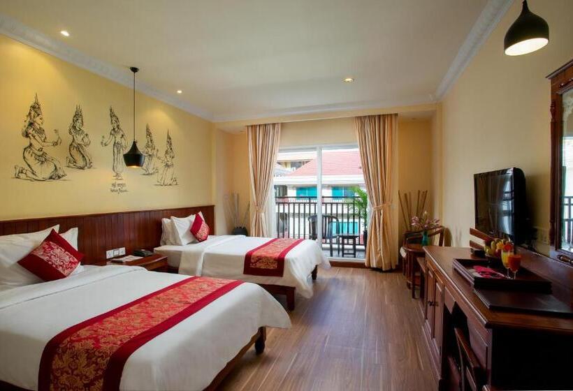 غرفة ديلوكس, Angkor Holiday