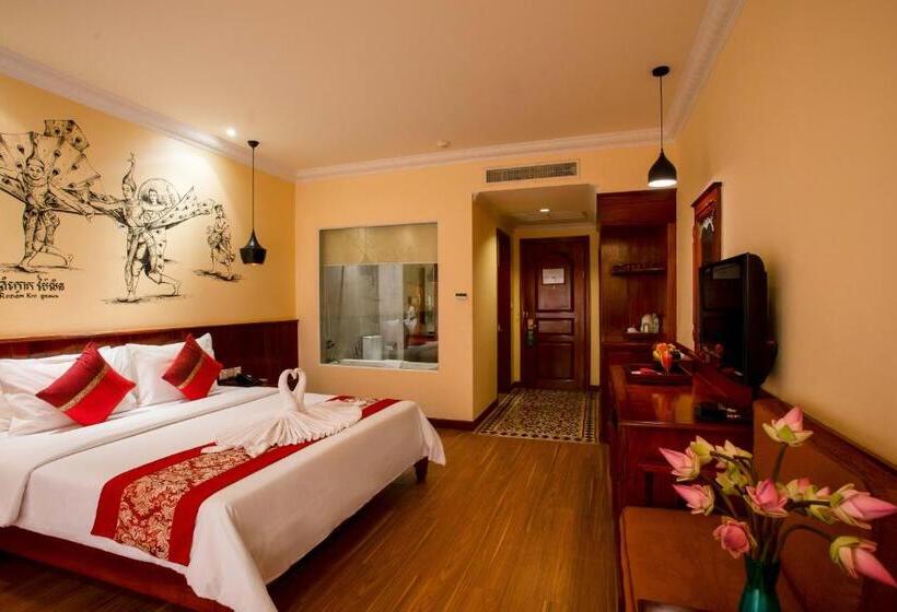 غرفة ديلوكس, Angkor Holiday