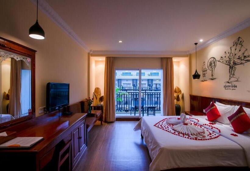 غرفة ديلوكس, Angkor Holiday