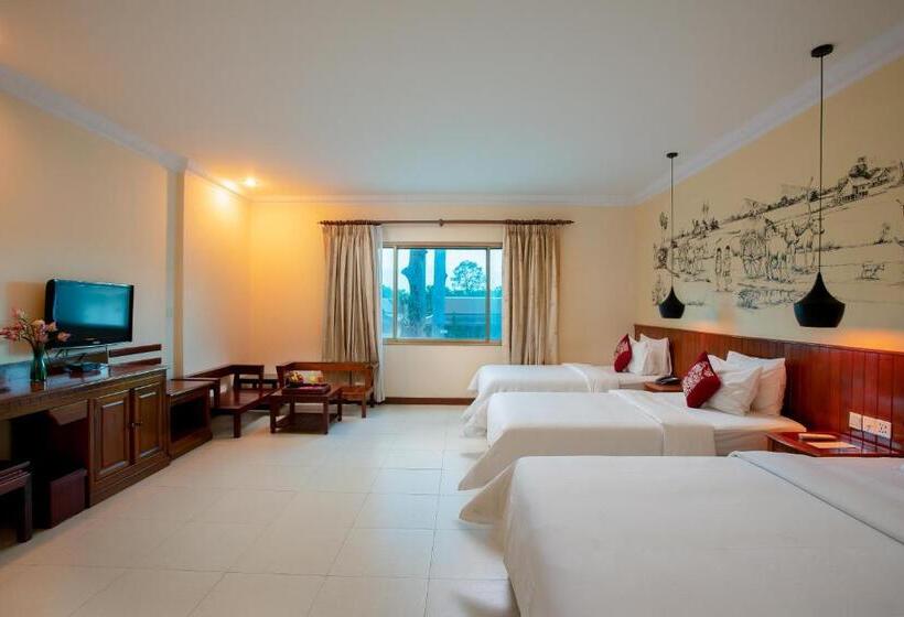 غرفة ديلوكس عائلية, Angkor Holiday