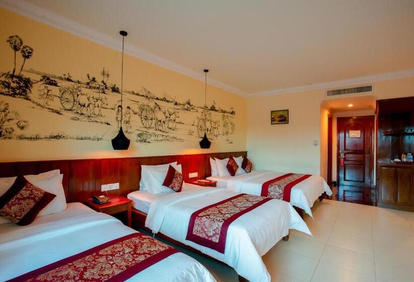غرفة ديلوكس عائلية, Angkor Holiday