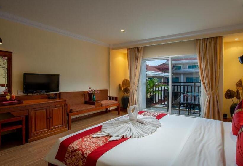 غرفة ديلوكس, Angkor Holiday