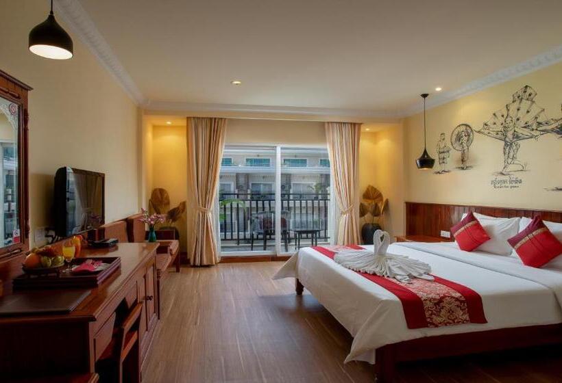 غرفة ديلوكس, Angkor Holiday