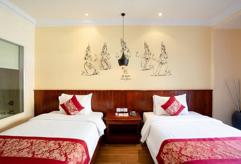 غرفة ديلوكس, Angkor Holiday