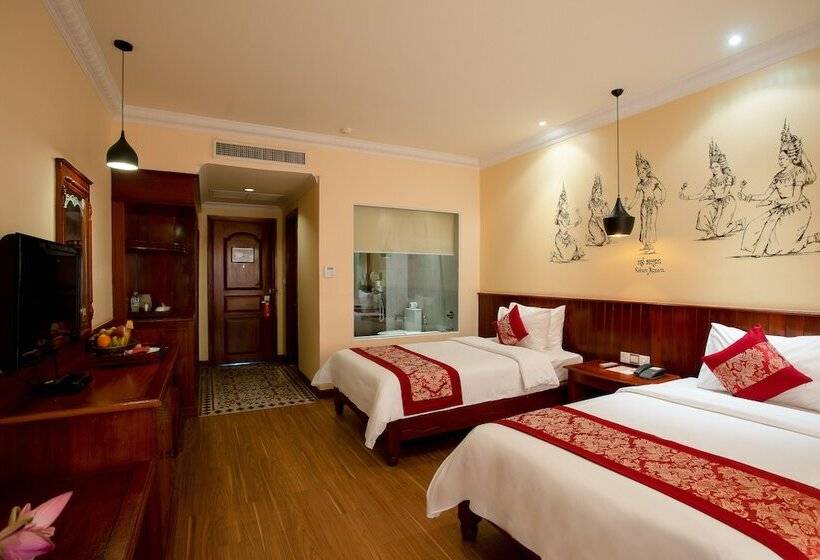 غرفة ديلوكس, Angkor Holiday