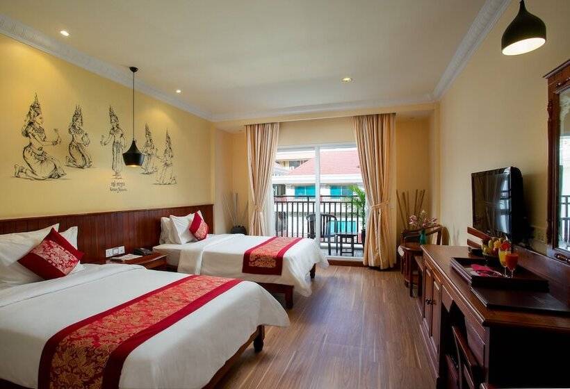 غرفة ديلوكس, Angkor Holiday