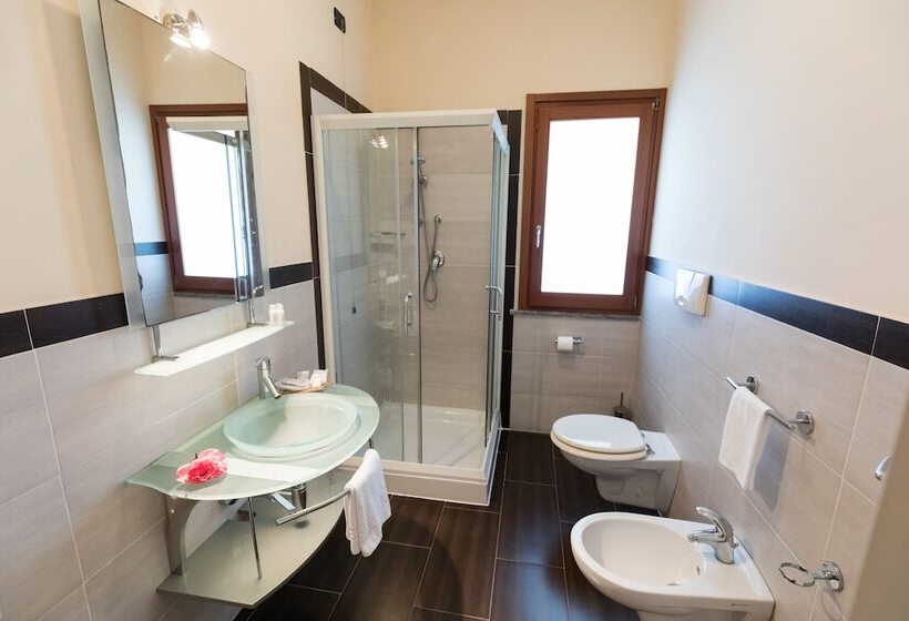 带海景的标准房, Cannamele Resort