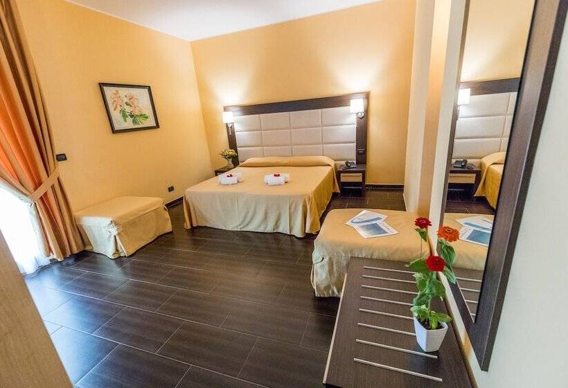 Triple Room Sea View, Cannamele Resort