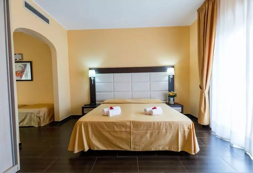 スタンダード４人部屋, Cannamele Resort