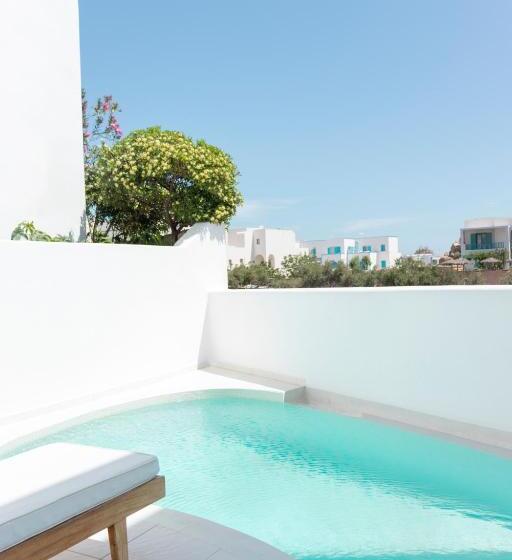 جناح مزود بحمام سباحة, Cavo Bianco Boutique Hotel & Spa