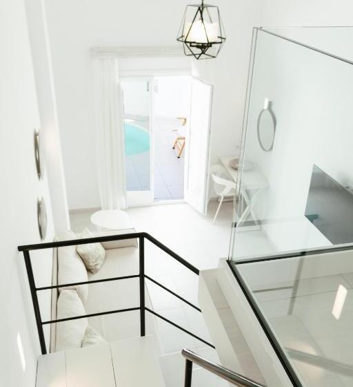 جناح مزود بحمام سباحة, Cavo Bianco Boutique Hotel & Spa