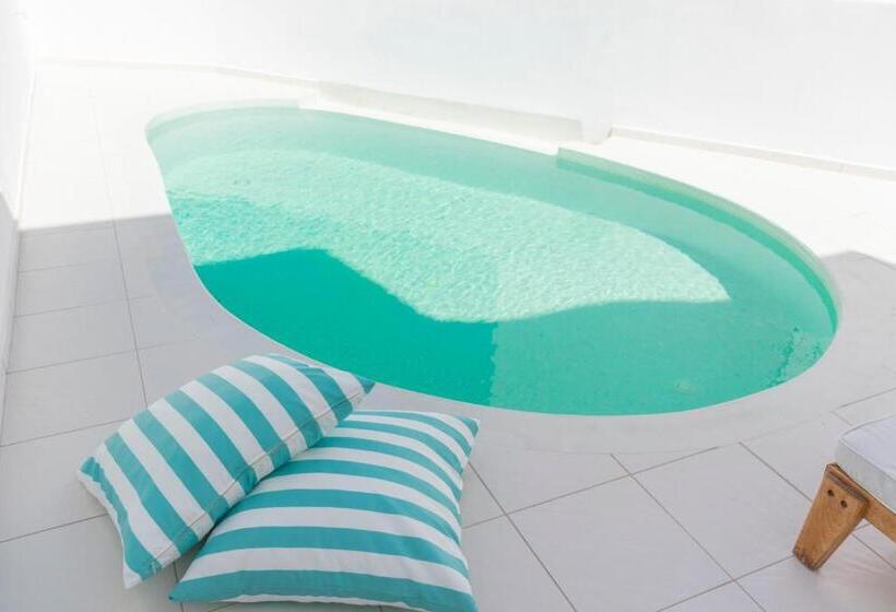 جناح مزود بحمام سباحة, Cavo Bianco Boutique Hotel & Spa