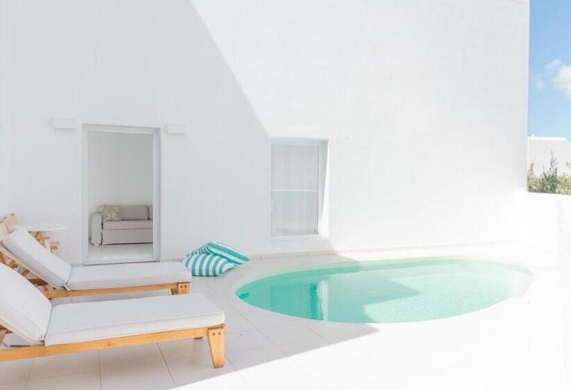 جناح مزود بحمام سباحة, Cavo Bianco Boutique Hotel & Spa