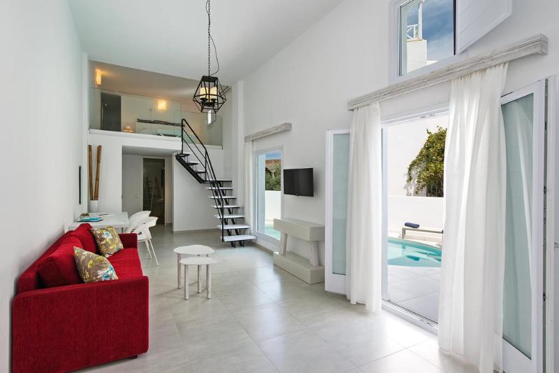 جناح مزود بحمام سباحة, Cavo Bianco Boutique Hotel & Spa