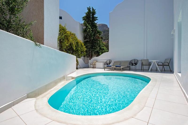 جناح مزود بحمام سباحة, Cavo Bianco Boutique Hotel & Spa