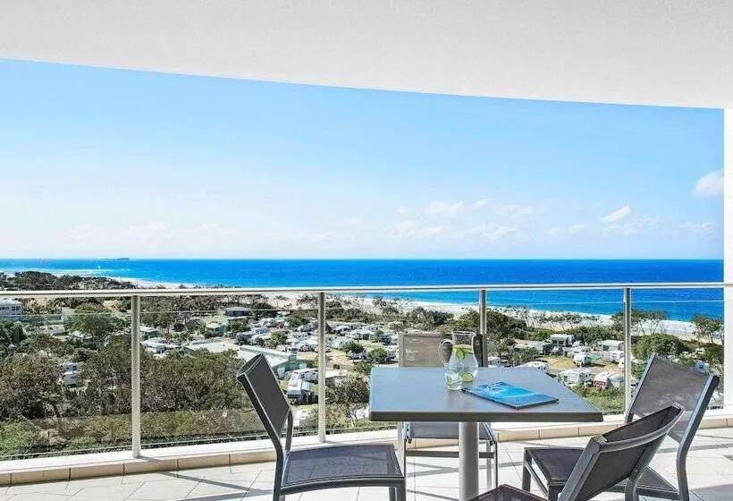 2 Bedroom Apartment Pool View, The Sebel Maroochydore