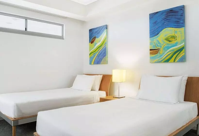 2 Bedroom Apartment Pool View, The Sebel Maroochydore