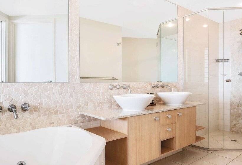 2 Bedroom Apartment Pool View, The Sebel Maroochydore