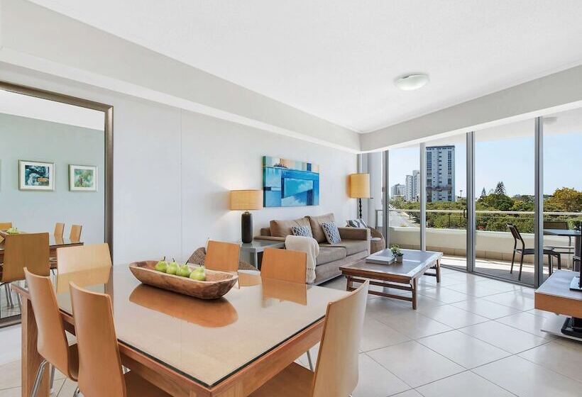 2 Bedroom Apartment Pool View, The Sebel Maroochydore