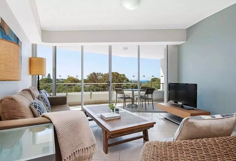 2 Bedroom Apartment Pool View, The Sebel Maroochydore
