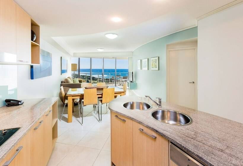 2 Bedroom Apartment Pool View, The Sebel Maroochydore