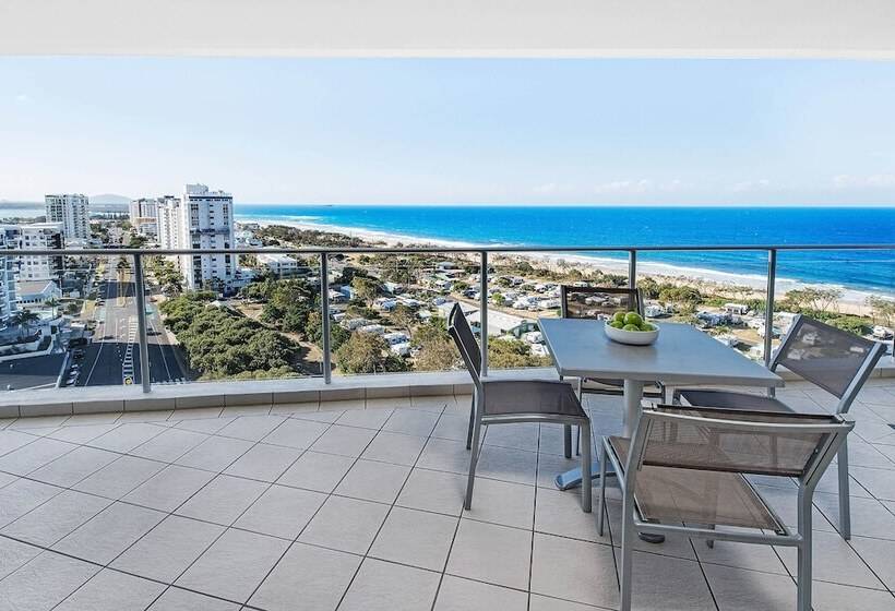 آپارتمان 2 خوابه با چشمانداز دریا, The Sebel Maroochydore
