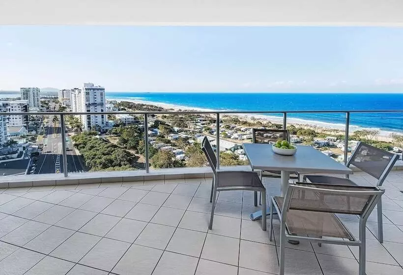 آپارتمان 2 خوابه با چشم‌انداز دریا, The Sebel Maroochydore