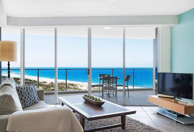 آپارتمان 2 خوابه با چشمانداز دریا, The Sebel Maroochydore